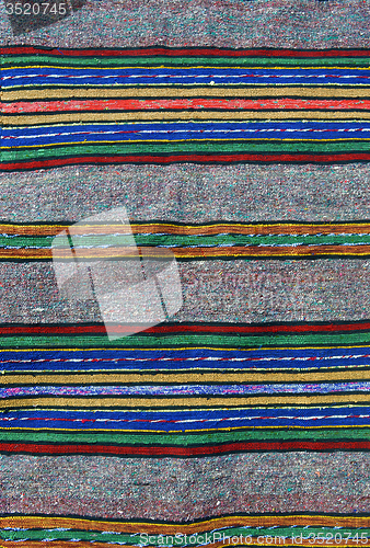 Image of Woven wool rug