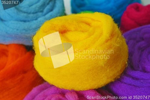 Image of Wool for wet felting