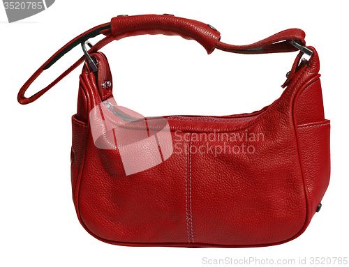 Image of Leather bag