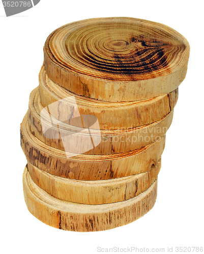 Image of Wood slices