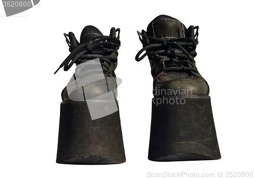 Image of Ladies shoes platform