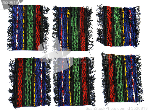 Image of Woven wool rug