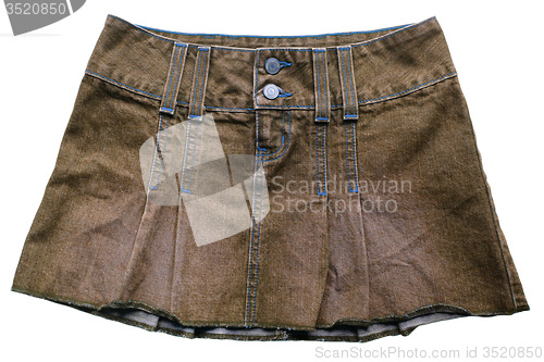 Image of Jeans skirt