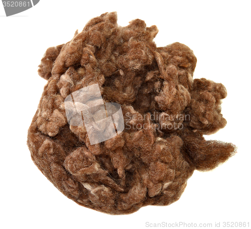 Image of Natural brown wool 