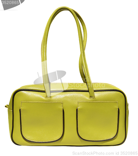 Image of Leather bag