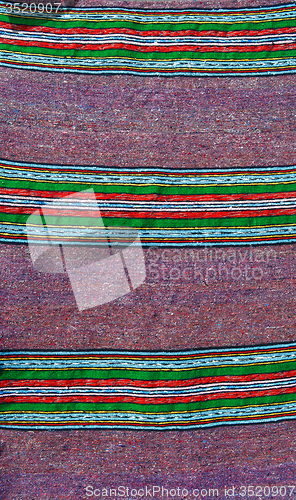 Image of Woven wool rug