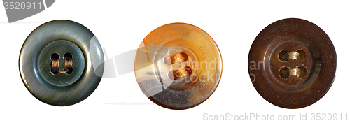 Image of Plastic buttons