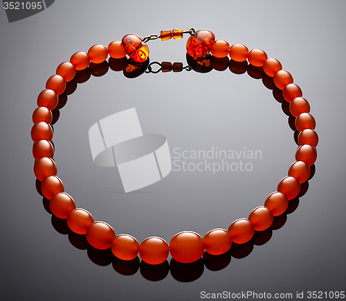 Image of amber necklace