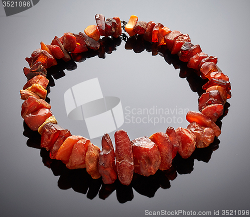 Image of amber necklace