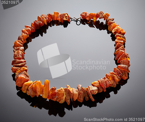 Image of amber necklace