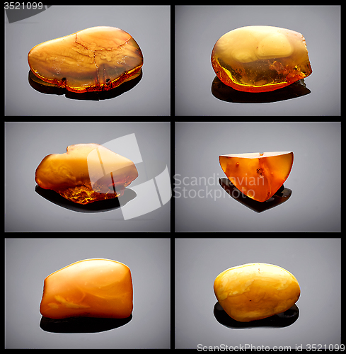 Image of Amber collection