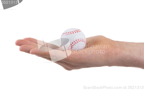 Image of Small toy ball isolated