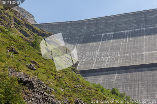 Image of Dam Grande Dixence - Worlds highest gravity dam