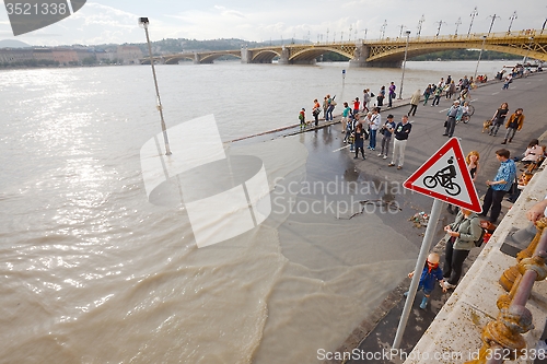 Image of Flooded Budapest