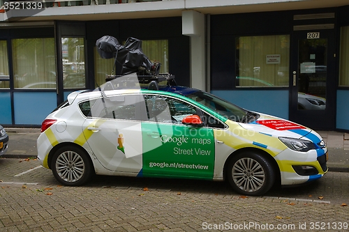 Image of Google Steet View Car