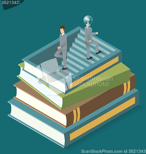 Image of Vector Flat Isometric Idea Concept