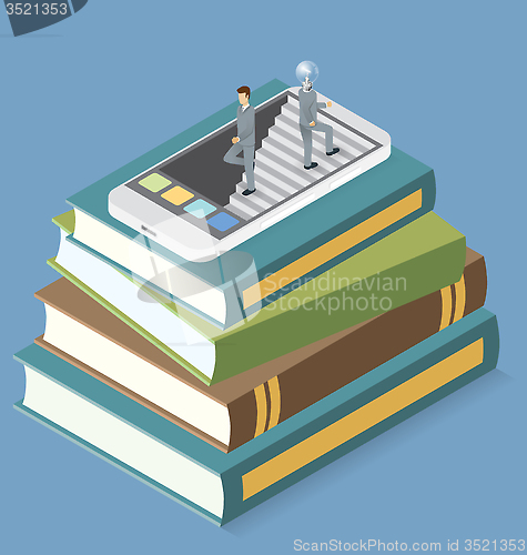 Image of Vector Flat Isometric Idea Concept