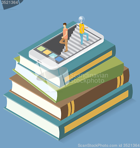Image of Vector Flat Isometric Idea Concept