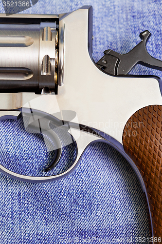 Image of vintage Nagan revolver