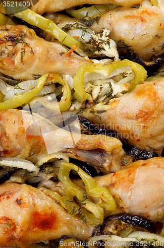 Image of Roasted Chicken Legs