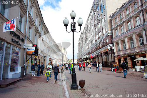 Image of Russia, 24.06.2014, historic Arbat Moscow