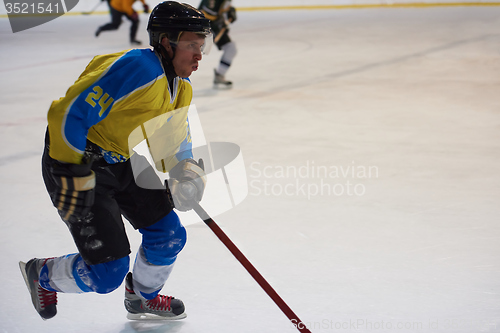 Image of ice hockey sport players