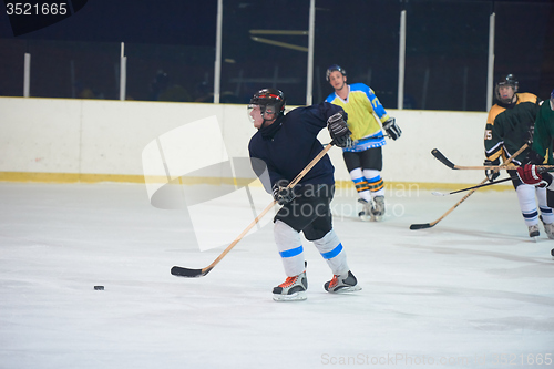 Image of ice hockey sport players