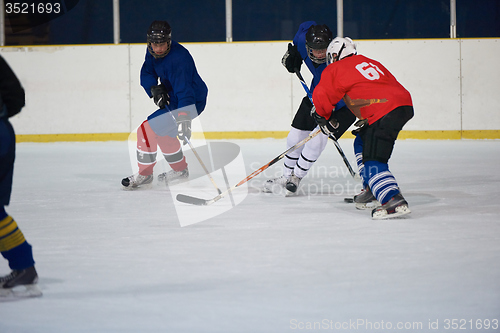 Image of ice hockey sport players