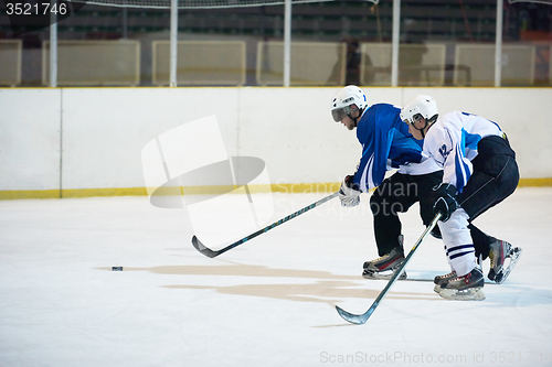 Image of ice hockey sport players