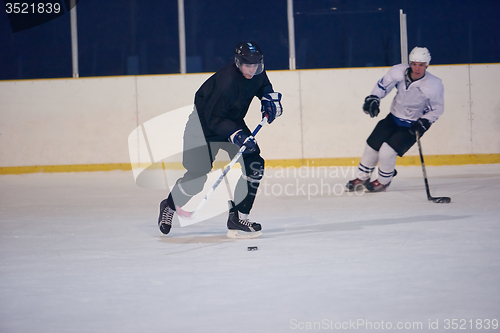 Image of ice hockey sport players