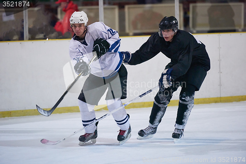 Image of ice hockey sport players