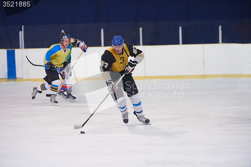 Image of ice hockey sport players