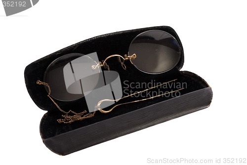 Image of Antique Ladies Eyeglasses