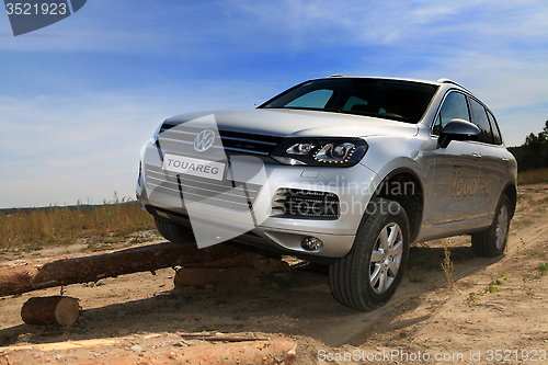 Image of 4x4 test-drive in Ukraine