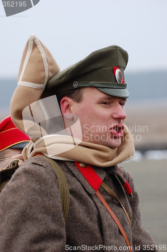 Image of Russian officer 1918