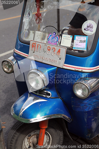 Image of Tuk-tuk moto taxi