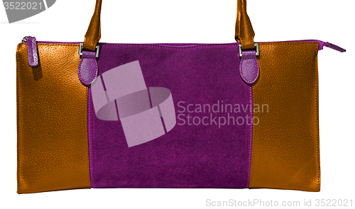 Image of Leather bag
