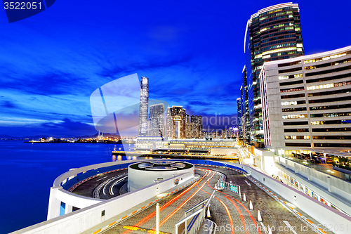 Image of hong kong office buildings