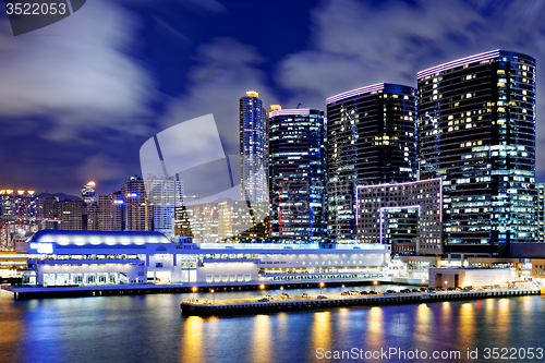 Image of hong kong office buildings