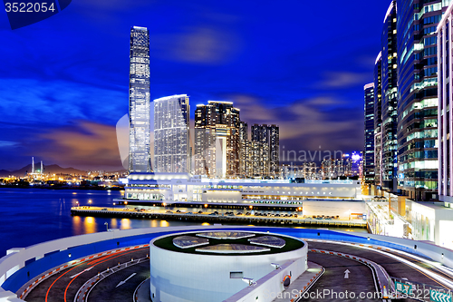 Image of hong kong office buildings