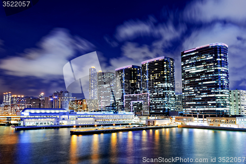 Image of hong kong office buildings