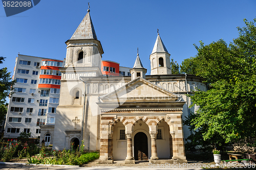 Image of The Armenian Apostolic Church of the Holy Virgin, Chisinau, Moldova