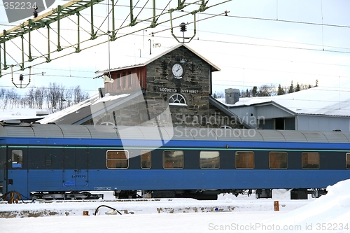 Image of Train on a station