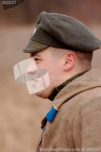 Image of Russian officer 1918