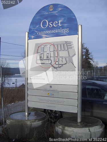 Image of Oset water treatment plant