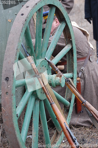 Image of Artillery WW1