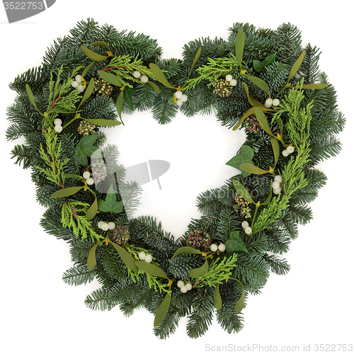 Image of Romantic Christmas Wreath