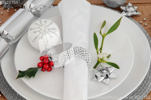 Image of Festive Table Setting