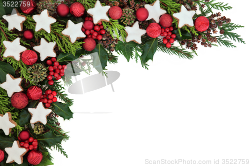 Image of Gingerbread Abstract Border