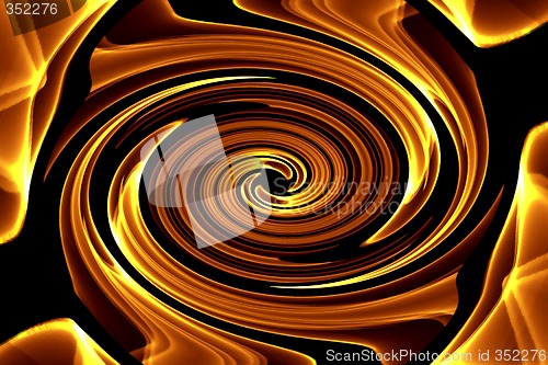 Image of Abstract 3d background